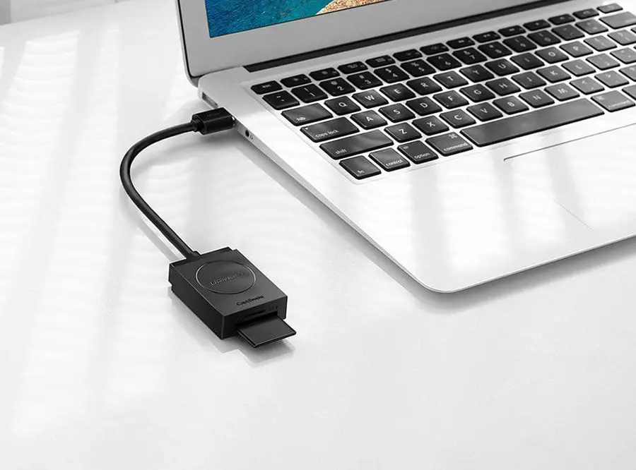 Czytnik kart SD, TF (microSD) Ugreen CR127 USB 3.0